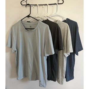 Frye men's tee shirt bundle of 4 size L
